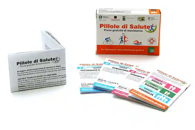 Pillole di salute - Prove gratuite di movimento
