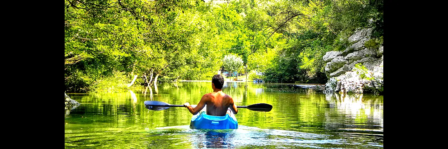 Andar per fiumi in canoa e bici -  Merone 2011