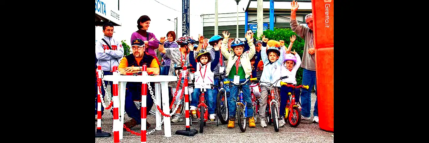 Bici in famiglia - Osnago 2012