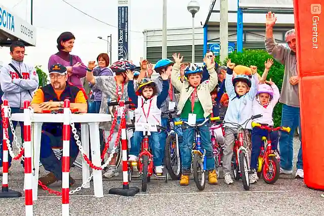 Bici in famiglia - Osnago 2012