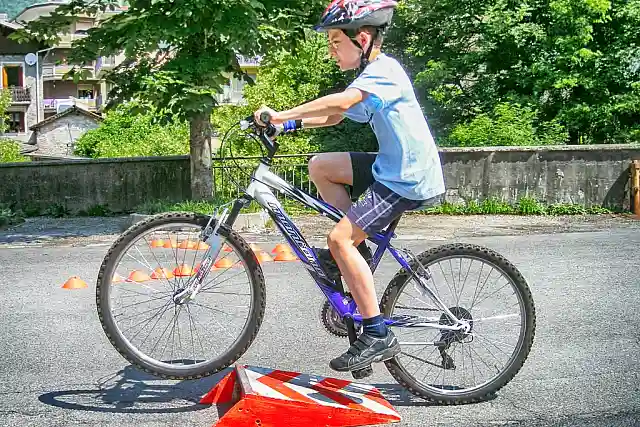 Ciclopatente nelle scuole: Introbio - 2011