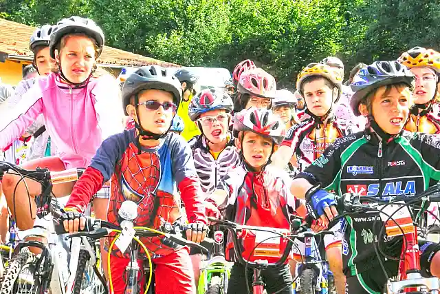 Bici in famiglia - Carenno 2011