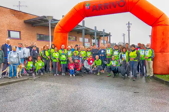 Camminata per la salute - Nibionno 2014