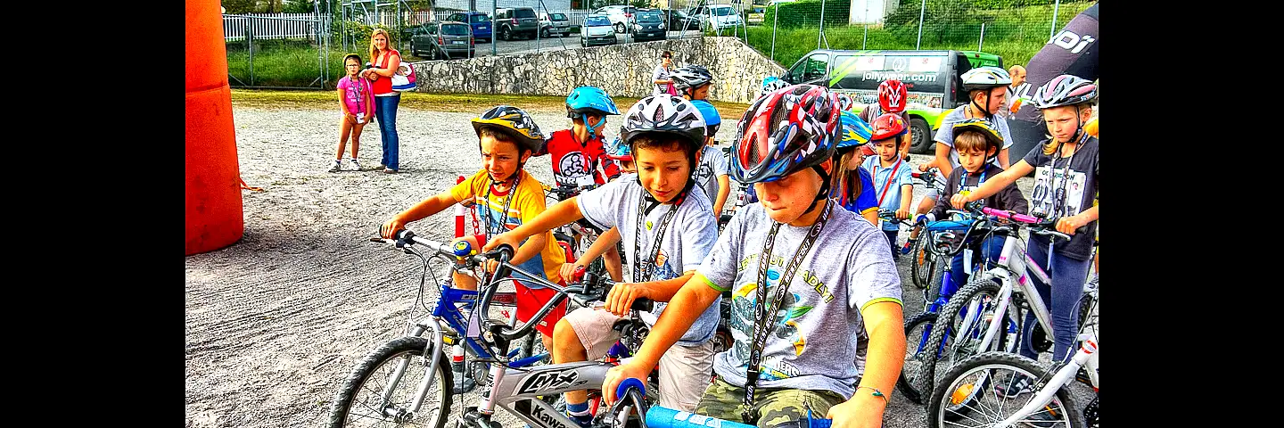 Ciclogimkana d'autunno - Moggio 2014