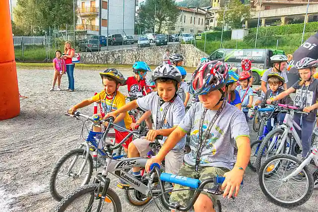 Ciclogimkana d'autunno - Moggio 2014