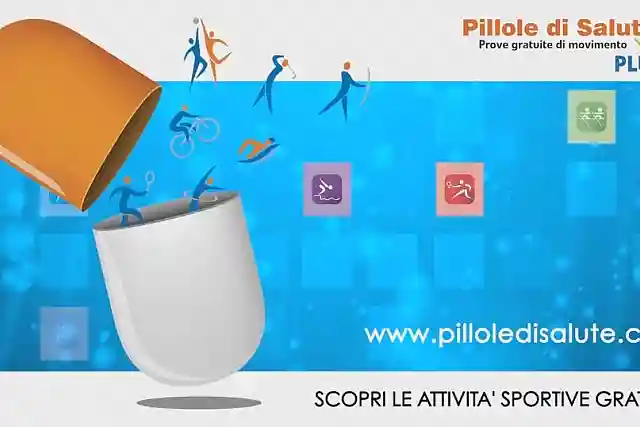 Pillole di salute - Prove gratuite di movimento 2017