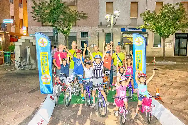 VeloGimkana serale oggionese - Oggiono 2016