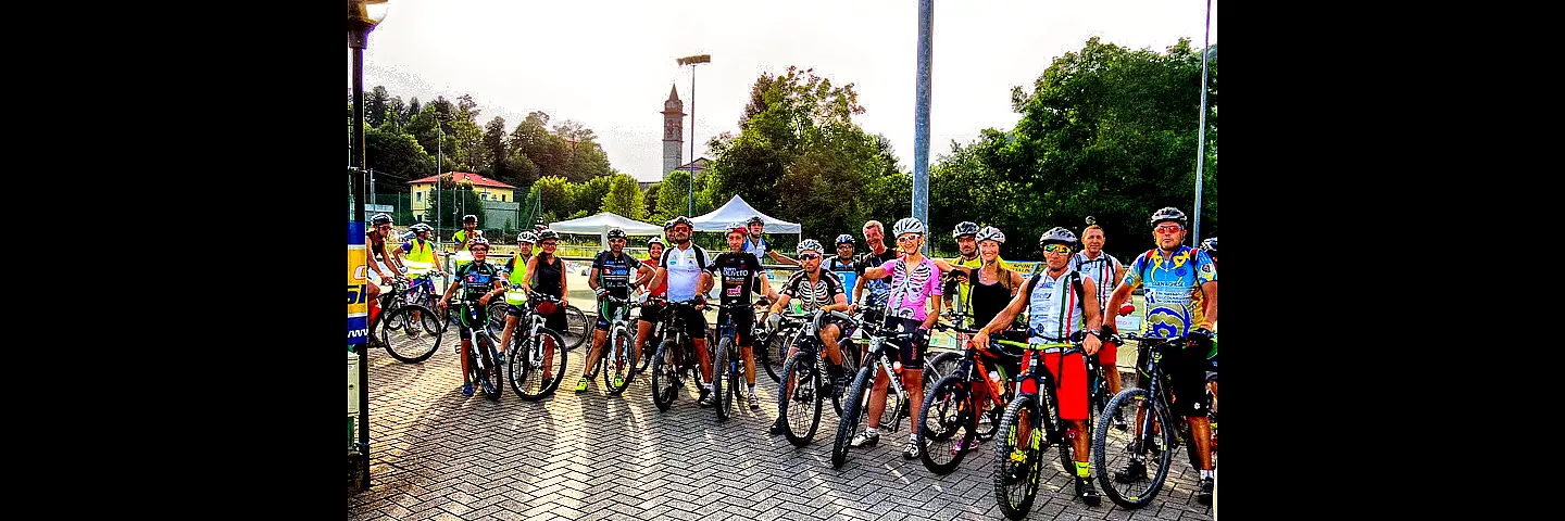 Pedalata notturna - Carenno 2019