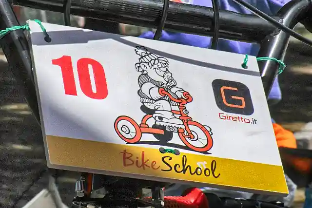Ciclogimkana Manifesta - Bellano 2010