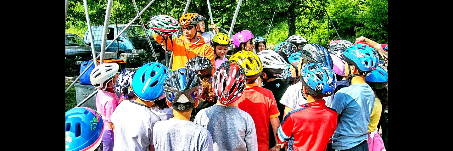 Ciclopatente nelle scuole: Lambrugo - 2012