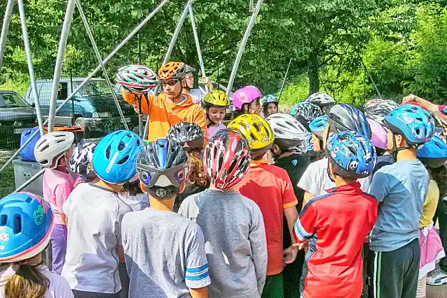 Ciclopatente nelle scuole: Lambrugo - 2012