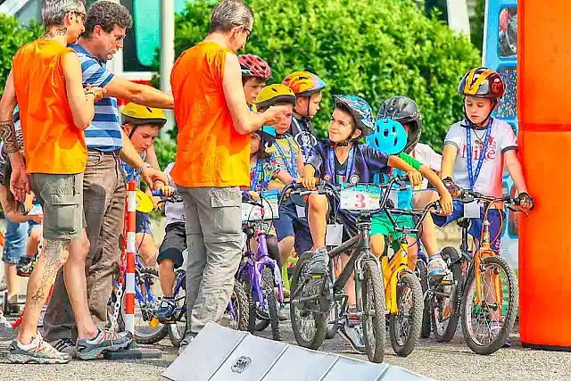 Ciclogimkana Manifesta - Osnago 2011