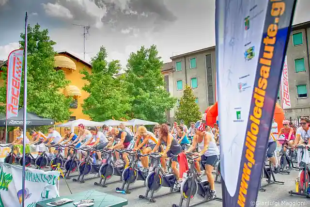 Spinning all'aperto - Sirone 2013