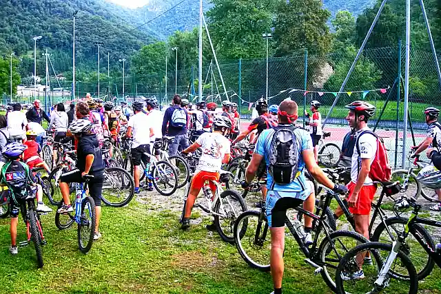 Bici in montagna - Carenno 2011