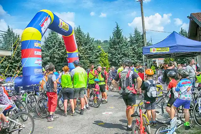 Pedalata in Brianza - Barzanò 2012