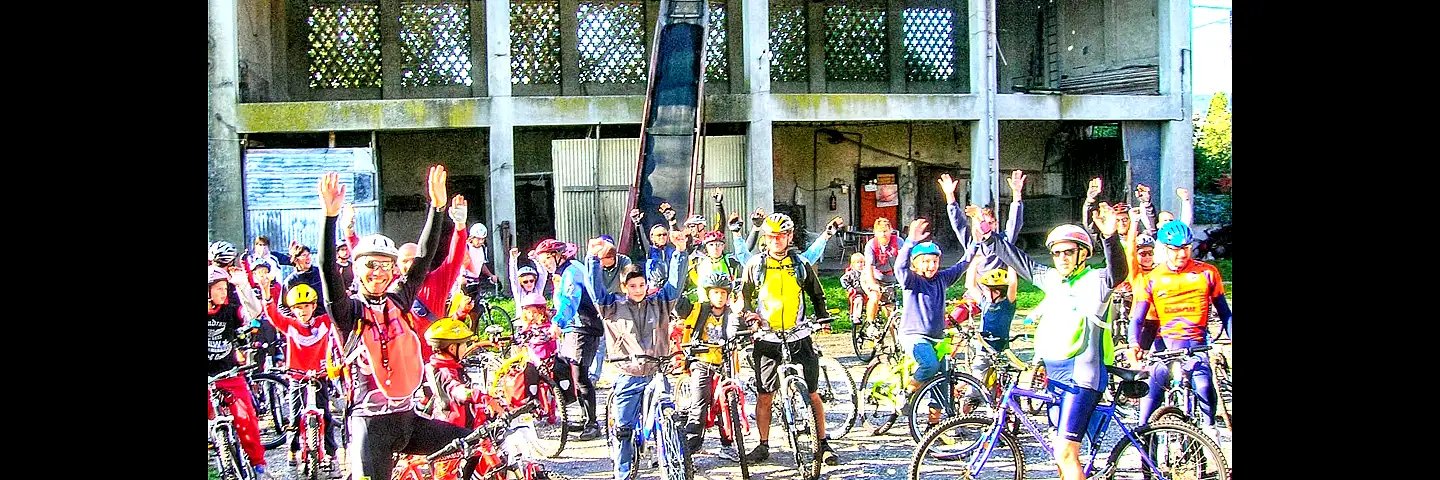 Pedalando nel parco - Nibionno 2006