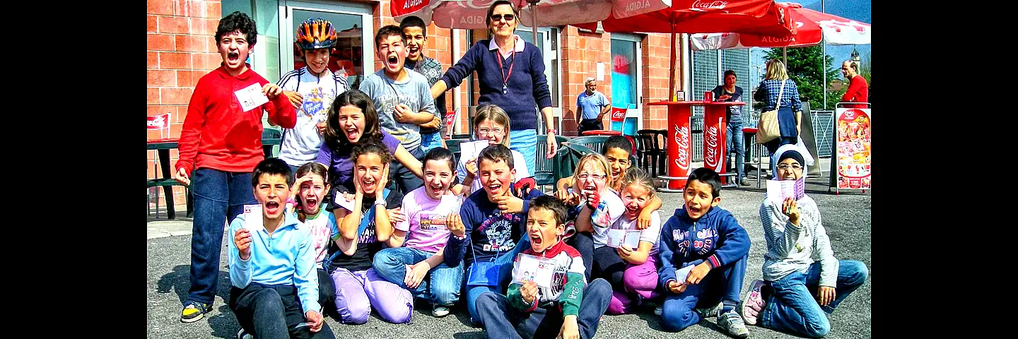 Ciclopatente nelle scuole: Rogeno - 2011