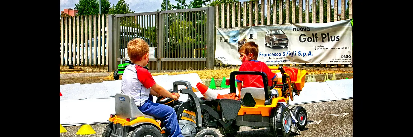 Bimbò - La città dei bambini - Monza 2009