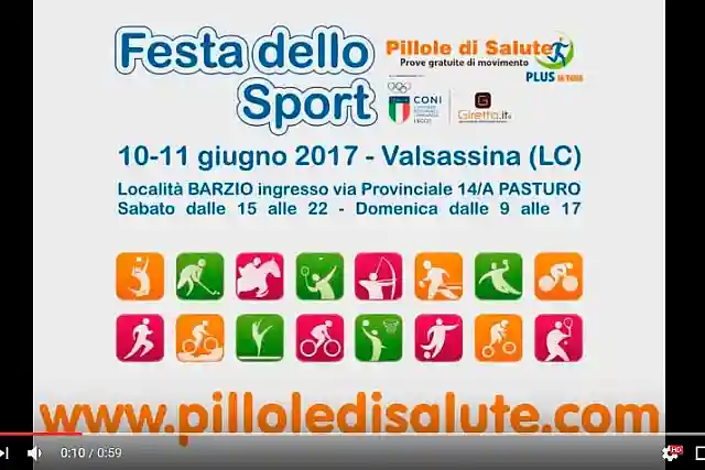 Festa dello Sport 2017