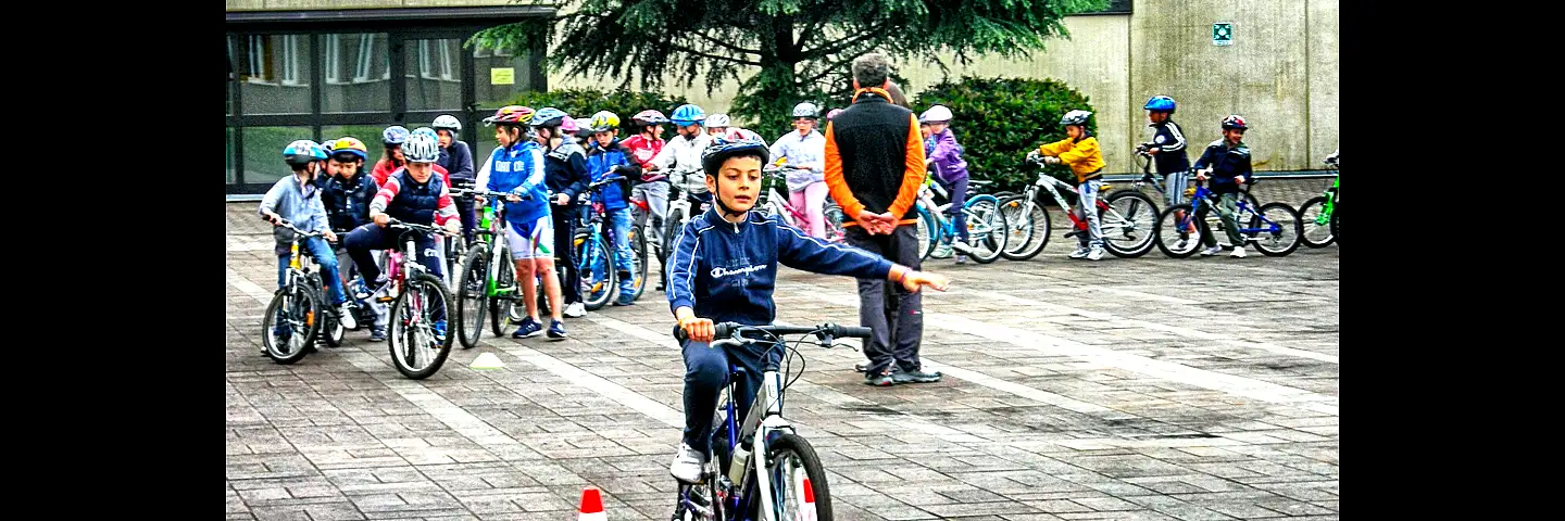 Ciclopatente nelle scuole: Lecco - 2011