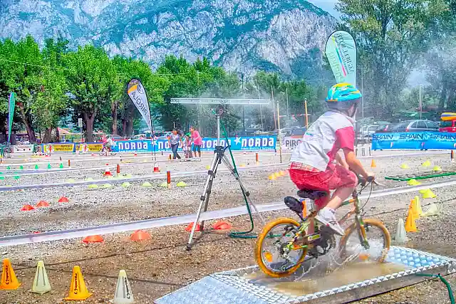 Festa dei bambini - Baia di Parè 2009