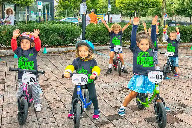 Bike Kids Experience - Vimercate 2018
