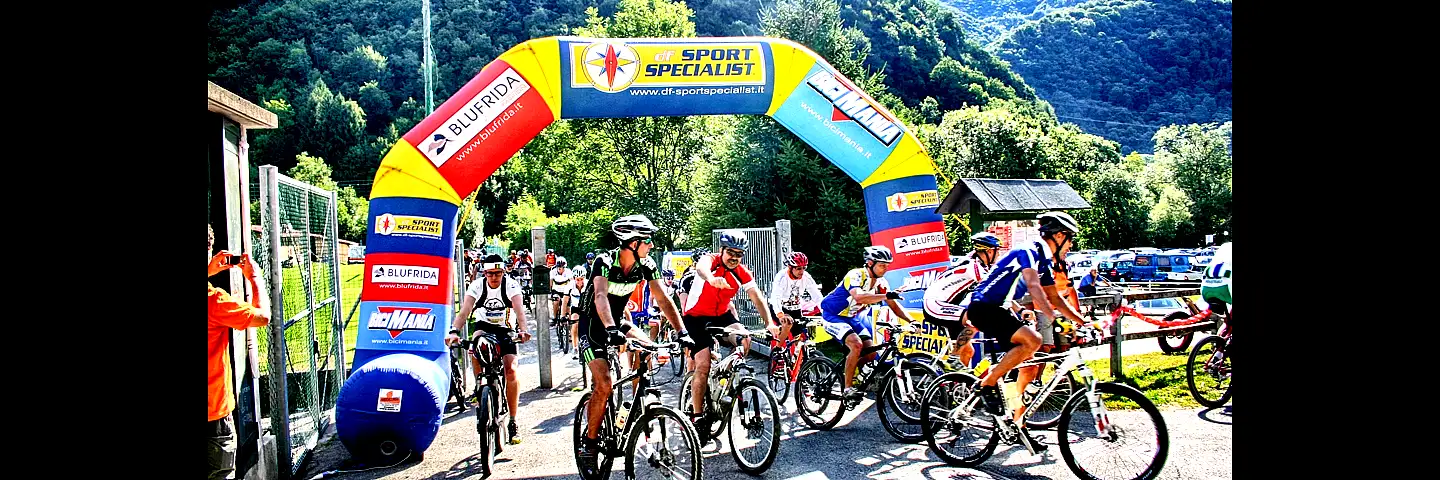 Bici in montagna - Carenno 2012