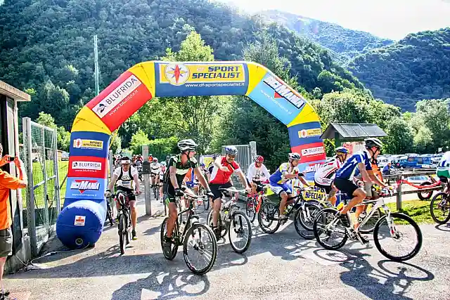 Bici in montagna - Carenno 2012