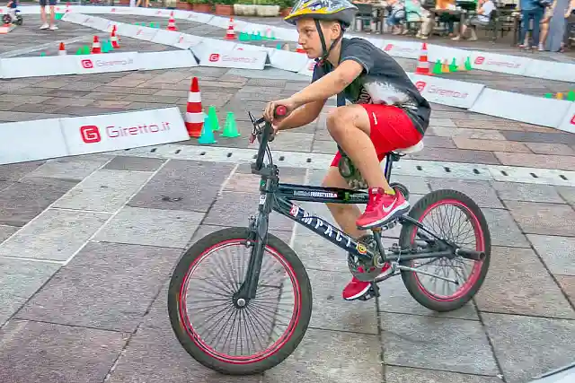 CicloGimkana dei Pompieri- Merate 2019