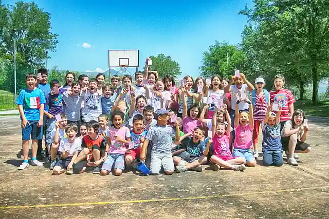 Ciclopatente nelle scuole: Lambrugo - 2010