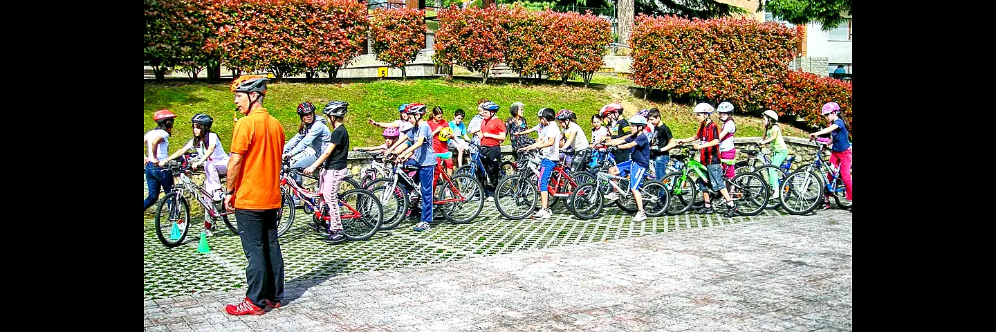 Ciclopatente nelle scuole: Pasturo - 2012