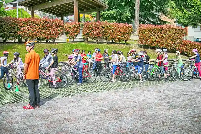 Ciclopatente nelle scuole: Pasturo - 2012