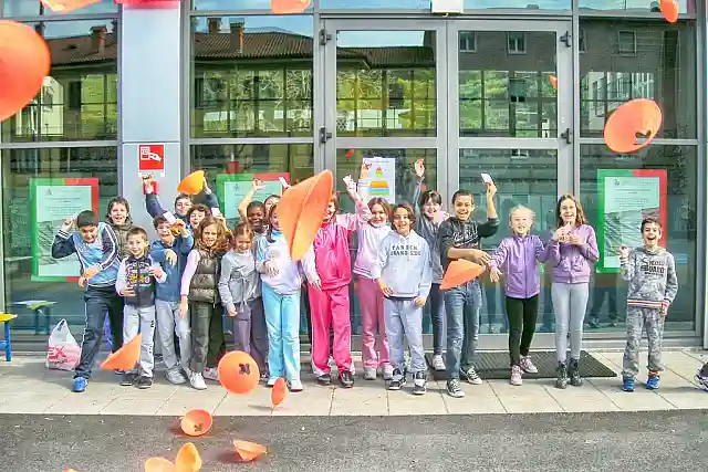 Ciclopatente nelle scuole: Sirone - 2011