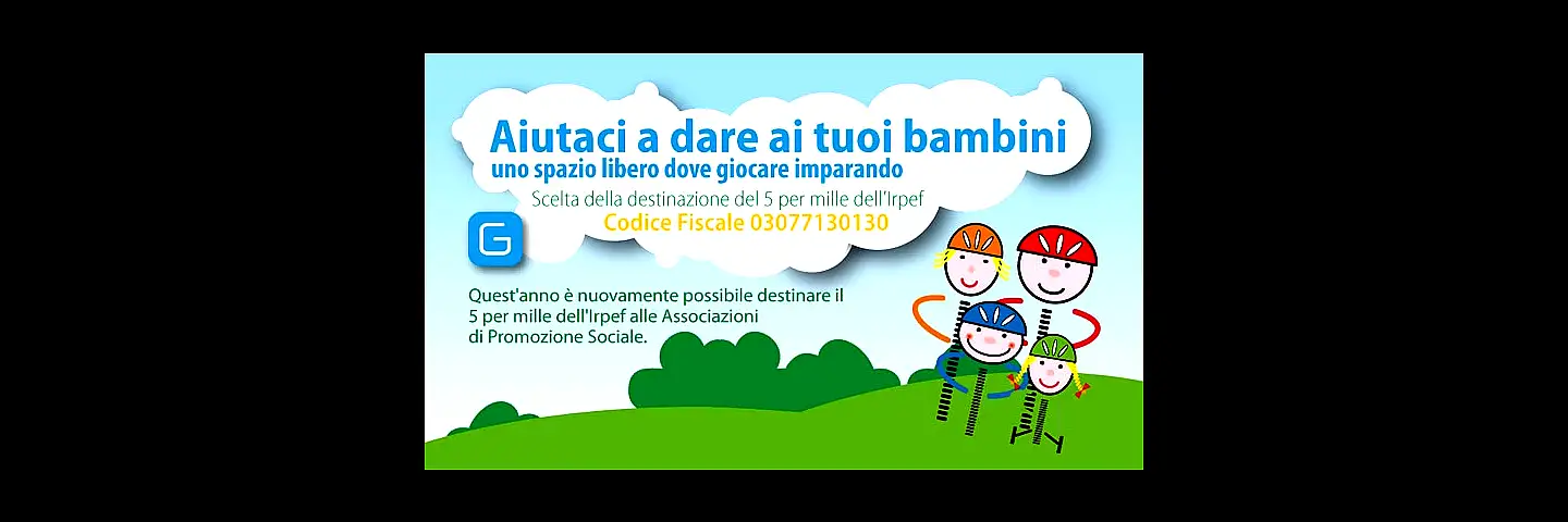 5 per mille a Giretto – Codice Fiscale 03077130130