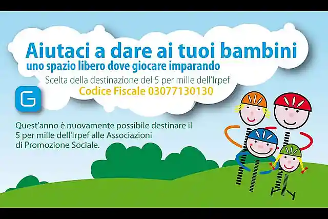 5 per mille a Giretto – Codice Fiscale 03077130130