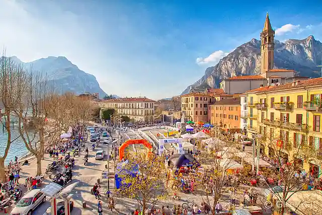 Il ciclismo in piazza - Lecco 2013