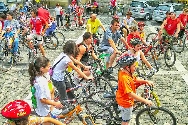 Biciclettata di Primavera - Caprino B.sco 2009