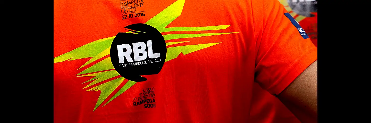 Rampega Boulder Lecco 2016